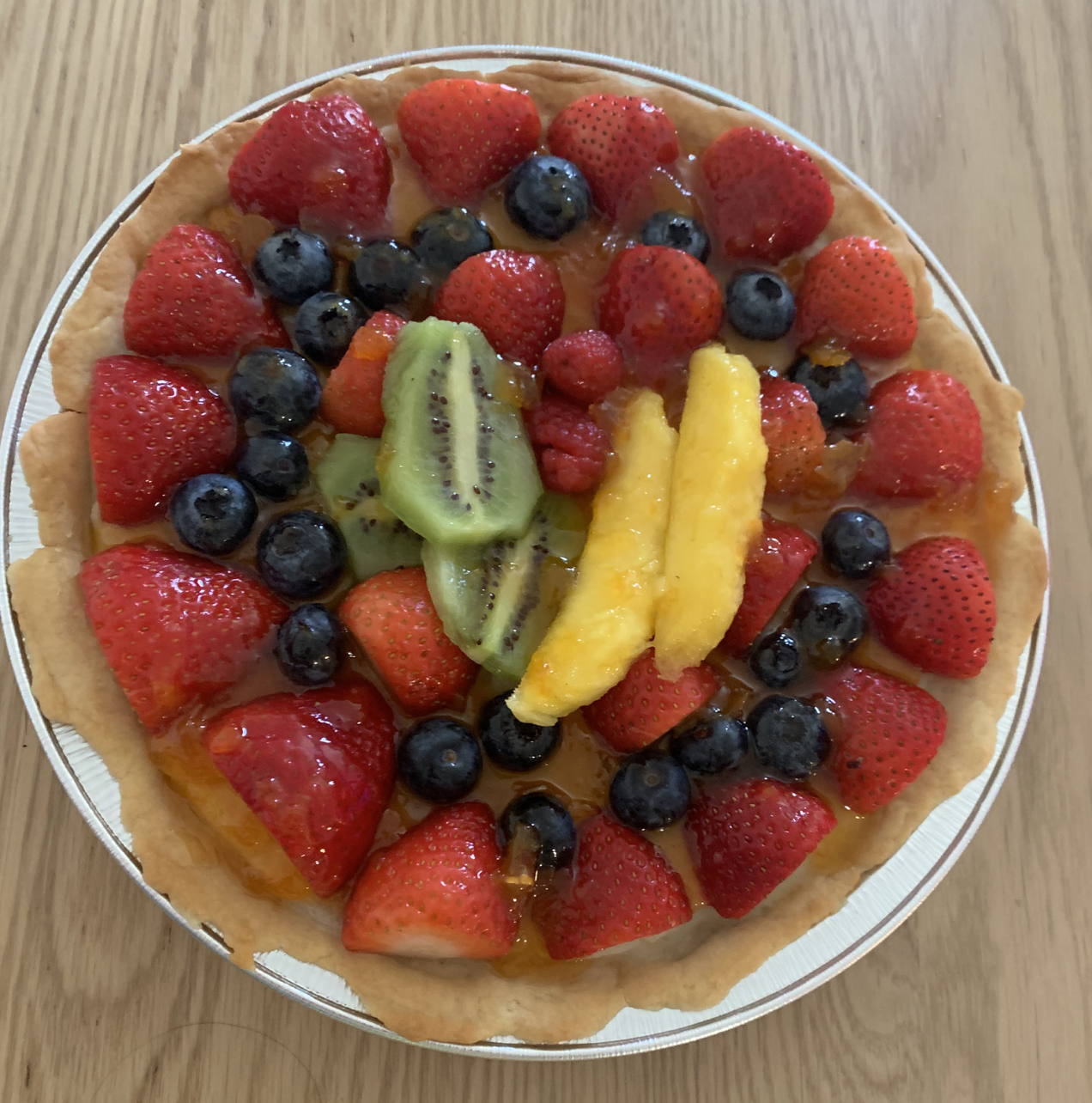 my fruit tart!